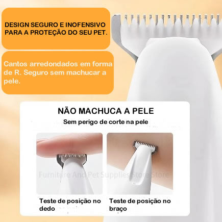 Aparador de Patas de Cachorro/Gato