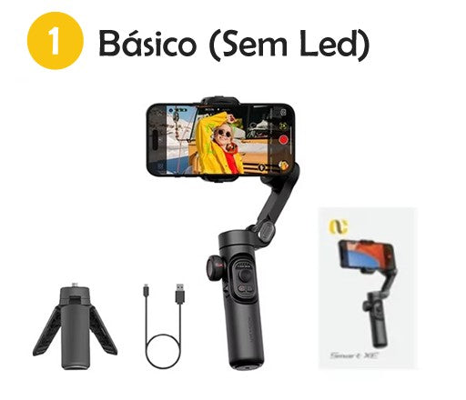 Estabilizador Gimbal Portátil Aochuan Smart XE