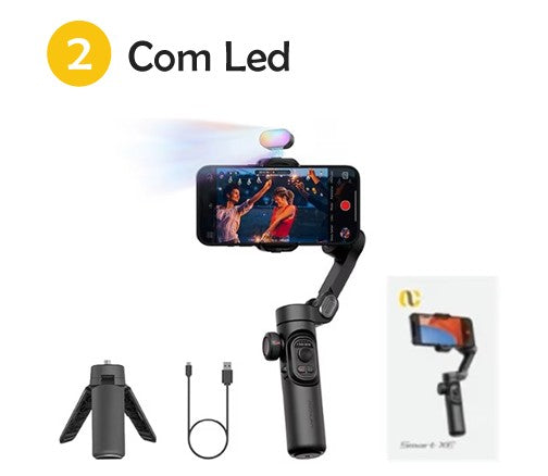 Estabilizador Gimbal Portátil Aochuan Smart XE