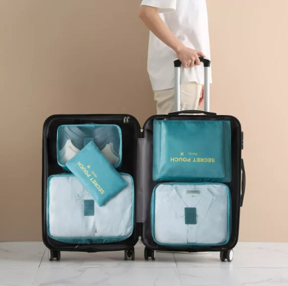 Kit com 6 Necessaires Organizadoras