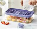 Forma Bandeja de Gelo com Caixa Dupla e Dispenser