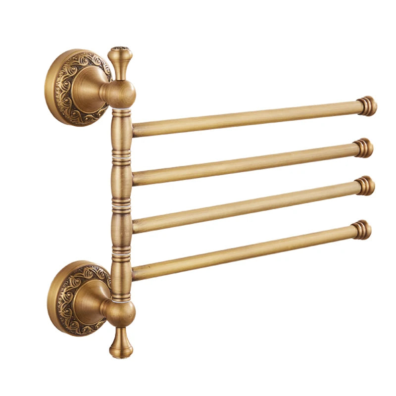 Acessórios para Banheiro em Bronze Antigo