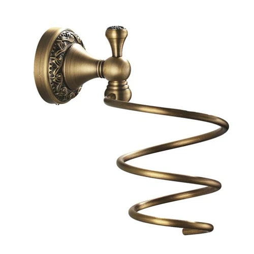 Acessórios para Banheiro em Bronze Antigo