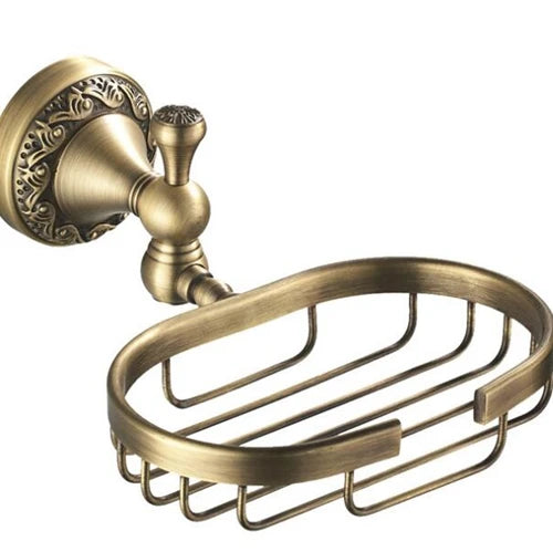 Acessórios para Banheiro em Bronze Antigo