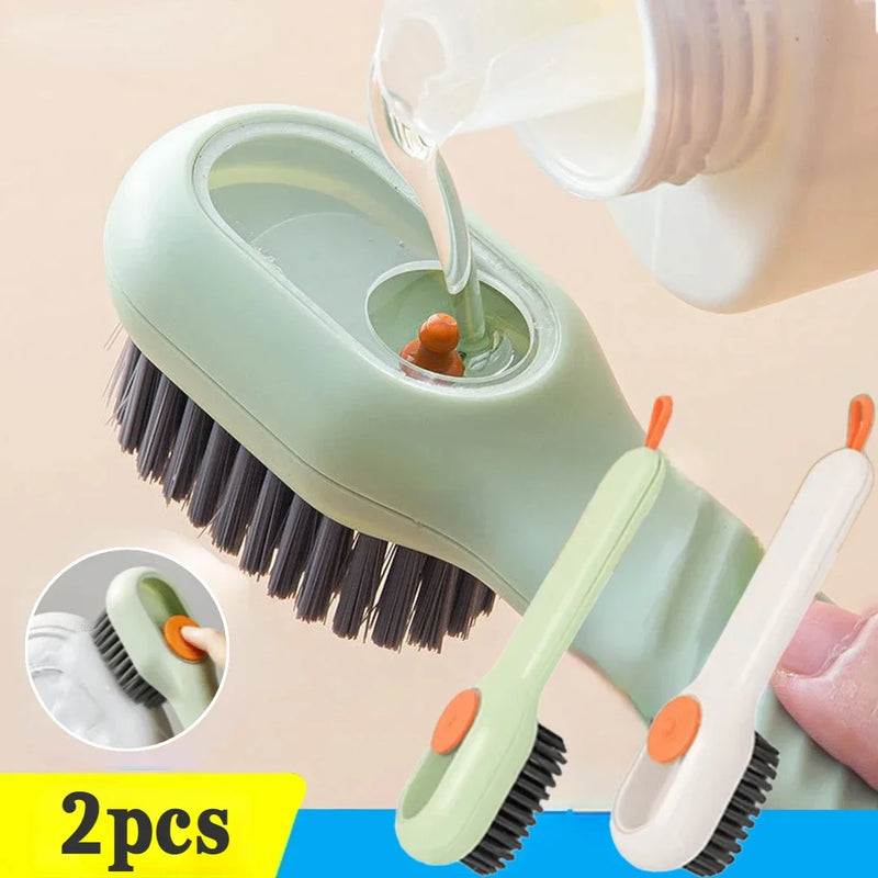 Escova de Limpeza Multifuncional