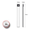 Luminária de Armário LED com Sensor de Movimento