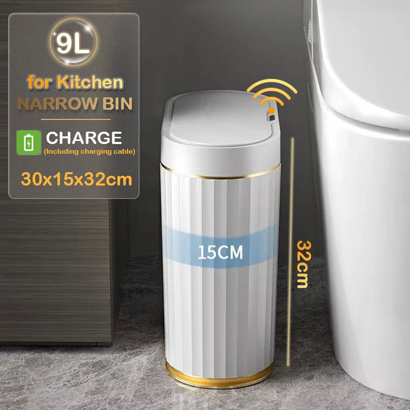 Lixeira Inteligente com Sensor Automático – 7L/9L