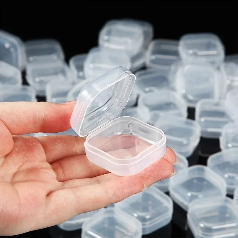 Caixas de Joias Transparente