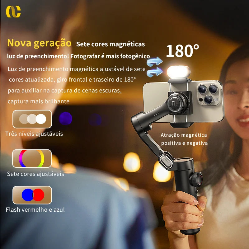 Estabilizador Gimbal Portátil Aochuan Smart XE