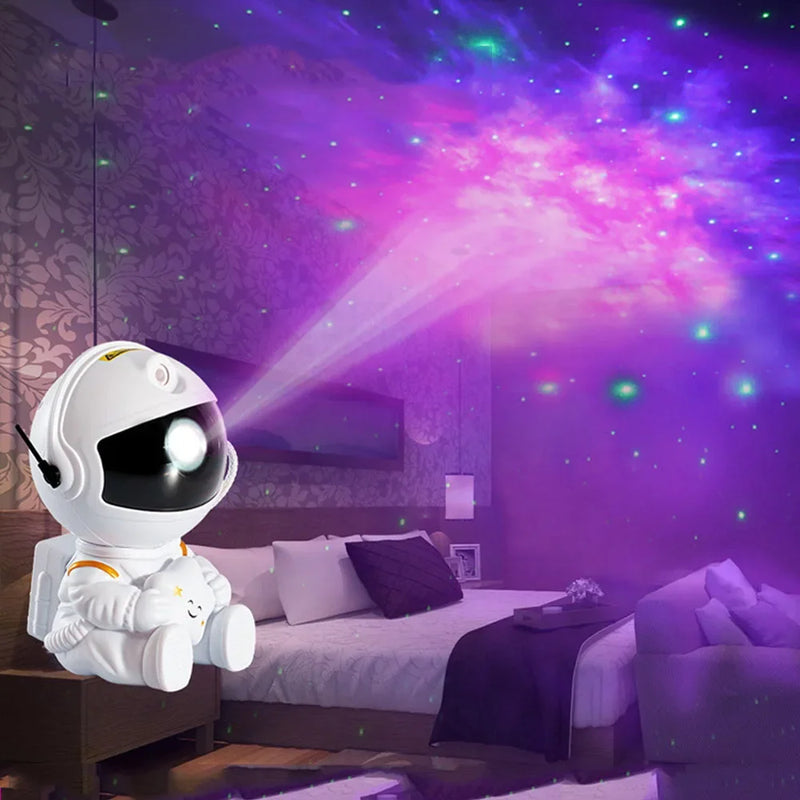 Projetor Galáxia Estrela Astronauta