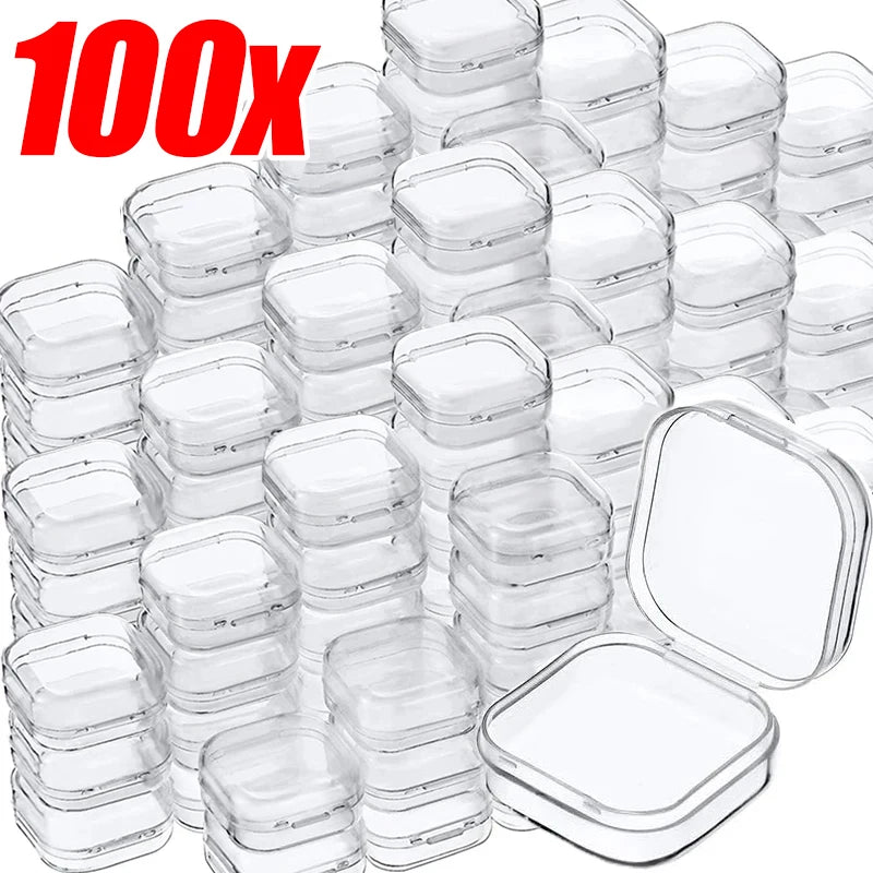 Caixas de Joias Transparente