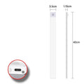 Luminária de Armário LED com Sensor de Movimento