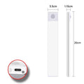 Luminária de Armário LED com Sensor de Movimento