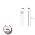 Luminária de Armário LED com Sensor de Movimento