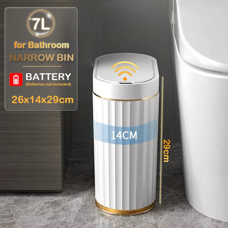 Lixeira Inteligente com Sensor Automático – 7L/9L