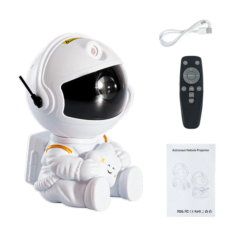Projetor Galáxia Estrela Astronauta