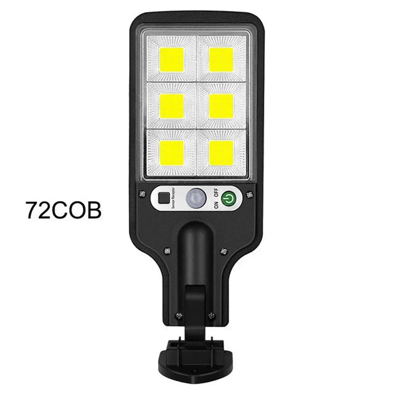 Lâmpada Solar LED para Pátio
