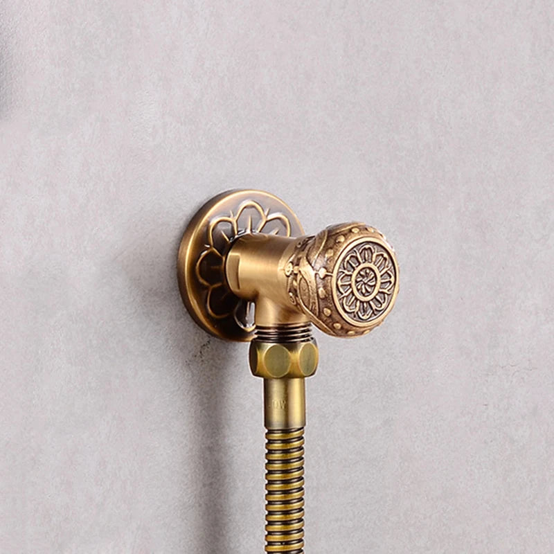 Ducha Higiênica Portátil em Bronze Antigo (Chuveirinho)