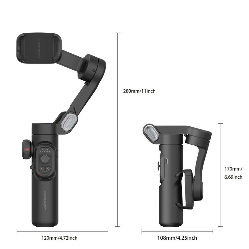 Estabilizador Gimbal Portátil Aochuan Smart XE