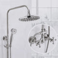 Conjunto de Torneira de Chuveiro Luxo em Bronze Antigo