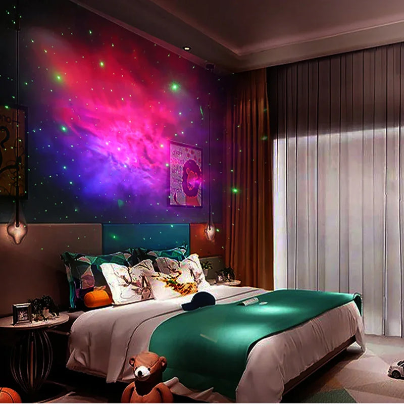 Projetor Galáxia Estrela Astronauta