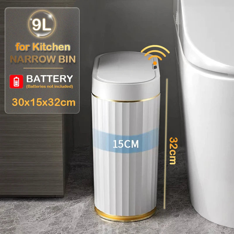 Lixeira Inteligente com Sensor Automático – 7L/9L