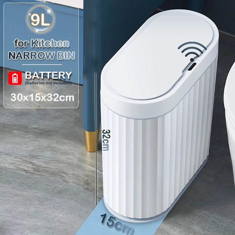 Lixeira Inteligente com Sensor Automático – 7L/9L