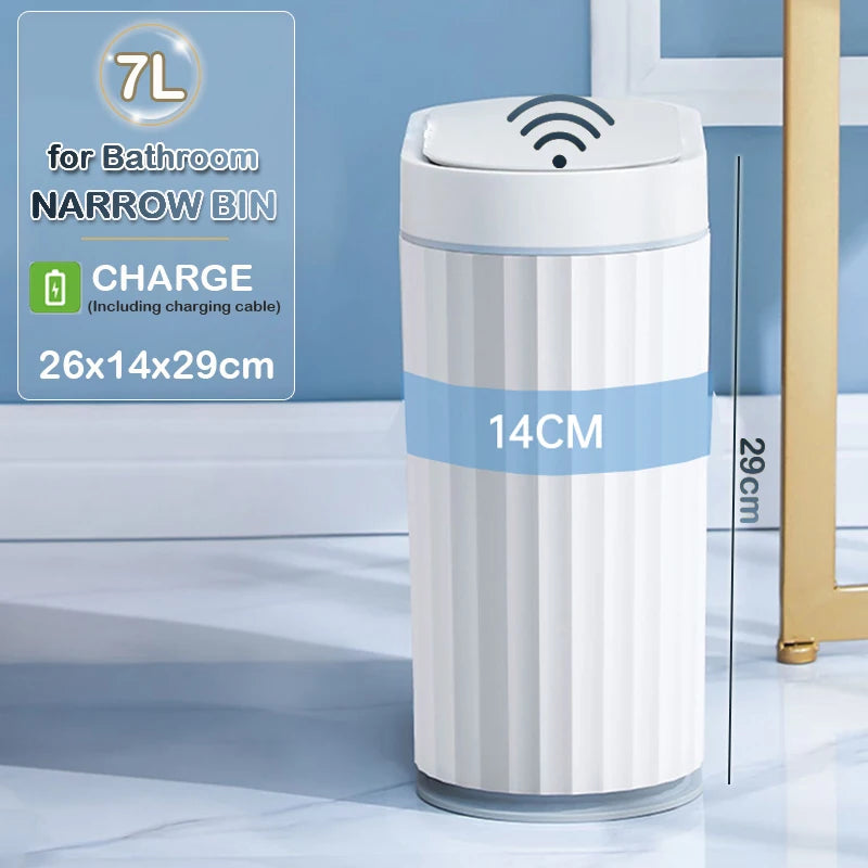 Lixeira Inteligente com Sensor Automático – 7L/9L