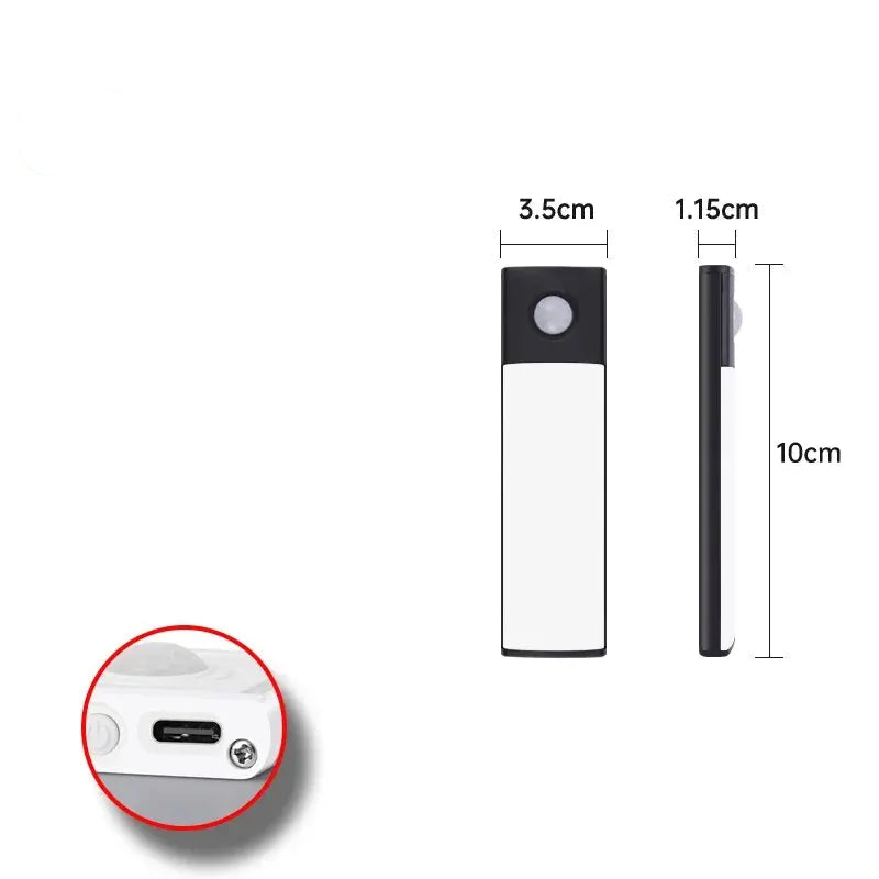 Luminária de Armário LED com Sensor de Movimento