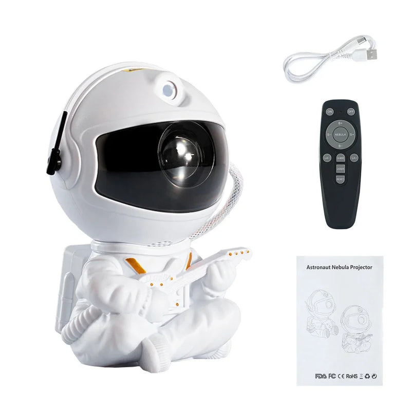 Projetor Galáxia Estrela Astronauta