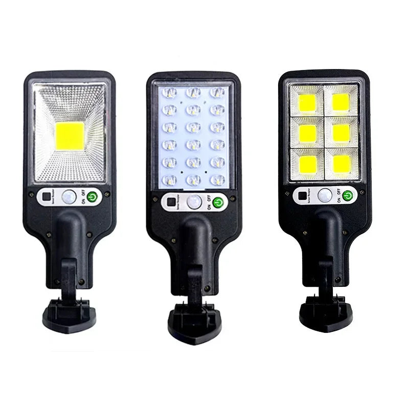 Lâmpada Solar LED para Pátio