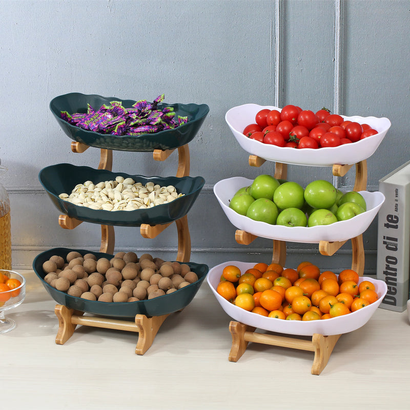 Prato de Frutas com 2/3 Camadas