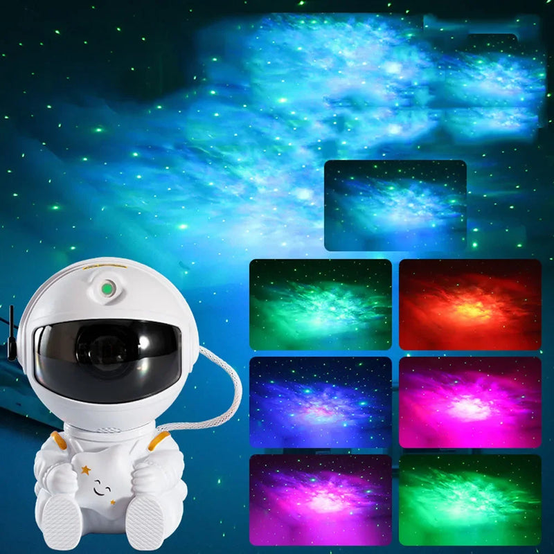 Projetor Galáxia Estrela Astronauta