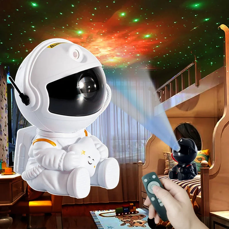 Projetor Galáxia Estrela Astronauta