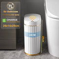 Lixeira Inteligente com Sensor Automático – 7L/9L
