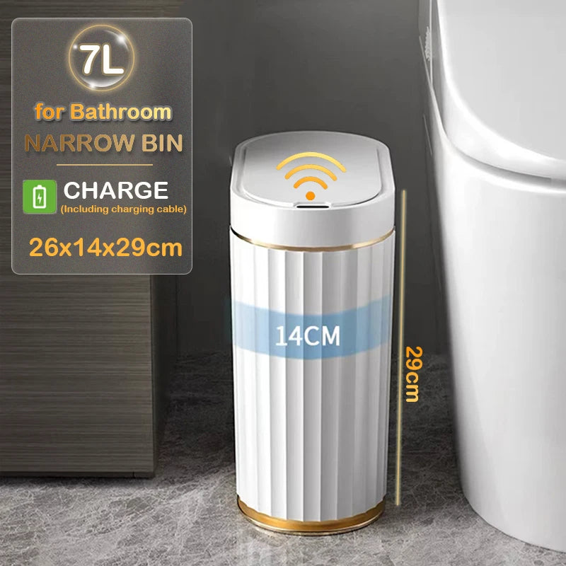 Lixeira Inteligente com Sensor Automático – 7L/9L