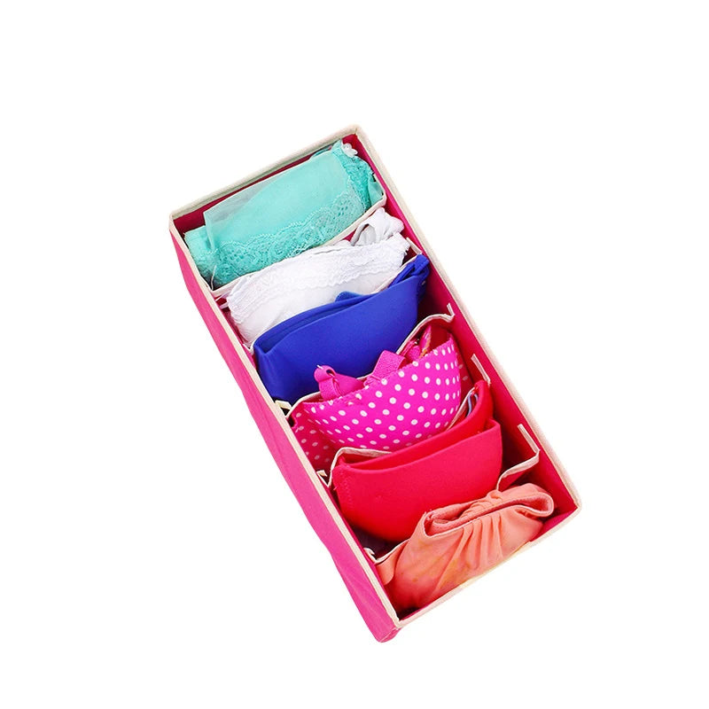 Organizador Dobrável para Roupas Íntimas e Acessórios