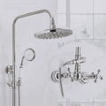 Conjunto de Torneira de Chuveiro Luxo em Bronze Antigo