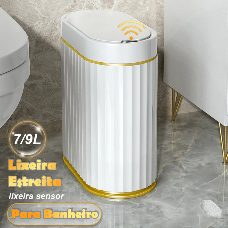 Lixeira Inteligente com Sensor Automático – 7L/9L
