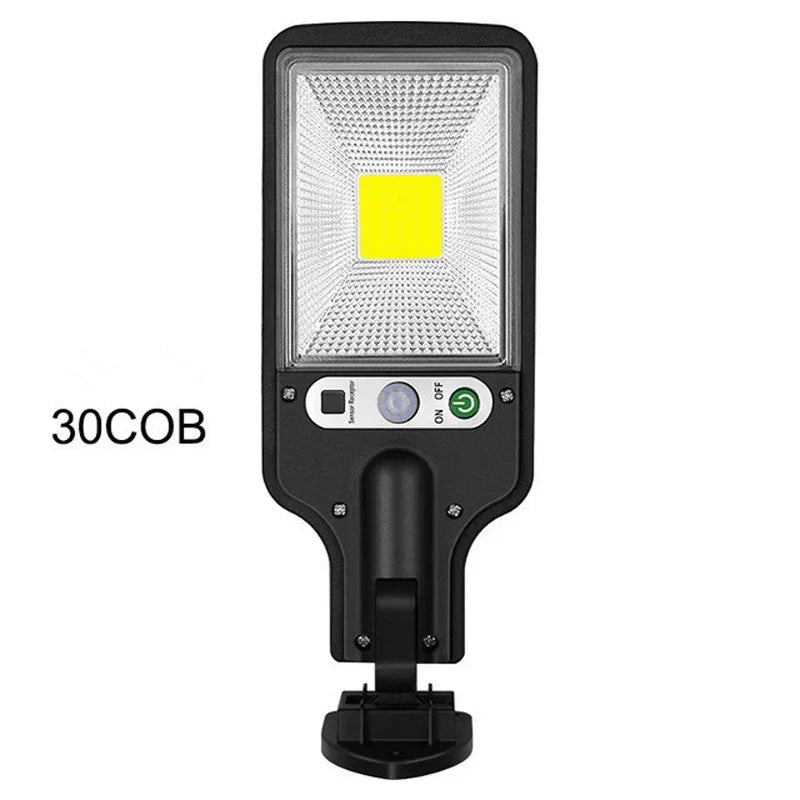 Lâmpada Solar LED para Pátio