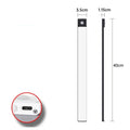 Luminária de Armário LED com Sensor de Movimento