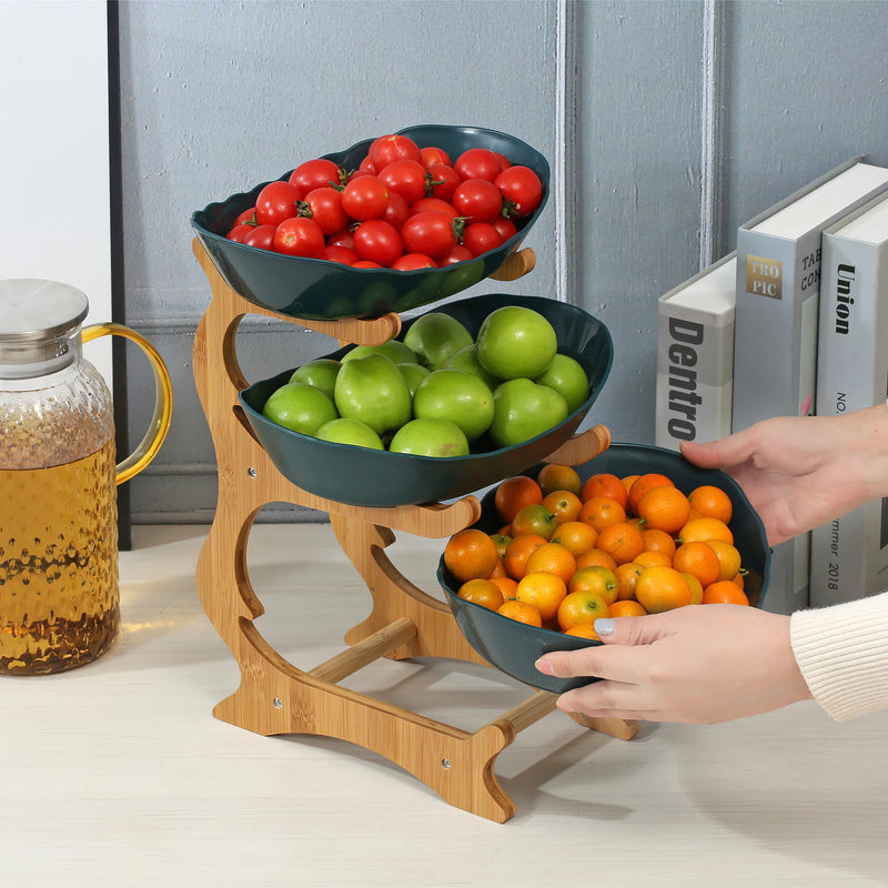 Prato de Frutas com 2/3 Camadas
