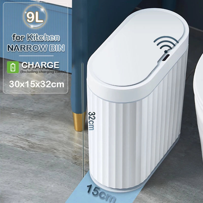 Lixeira Inteligente com Sensor Automático – 7L/9L