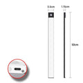 Luminária de Armário LED com Sensor de Movimento