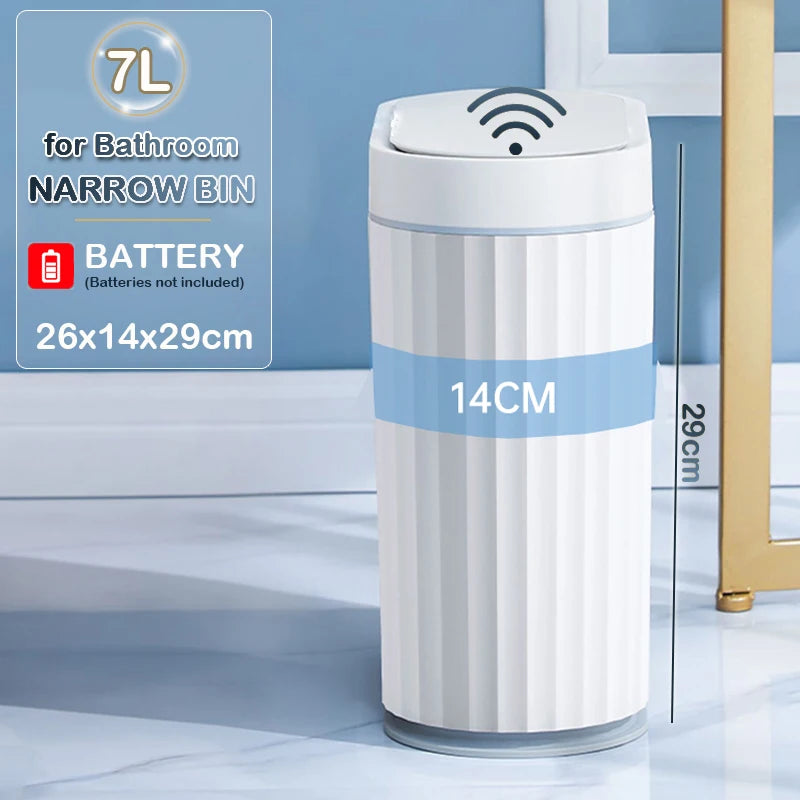 Lixeira Inteligente com Sensor Automático – 7L/9L